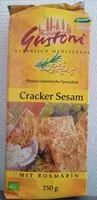 चीनी की मात्रा Cracker Sesam
