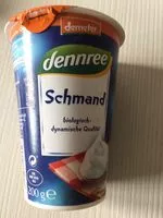 入っている砂糖の量 Schmand