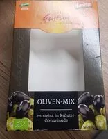 चीनी की मात्रा Oliven