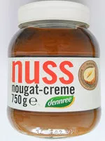 含糖量 Nuss nougat-creme