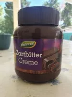 İçindeki şeker miktarı Zartbitter creme