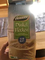 चीनी की मात्रा Dinkel Flocken klein Blatt
