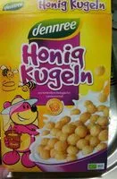 Zuckermenge drin Honig Kugeln dennree