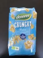 Amount of sugar in Crunchy Hafer