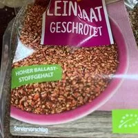 İçindeki şeker miktarı Bio Leinsaat geschrotet