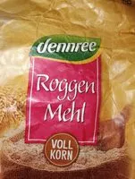 Zuckermenge drin Roggenmehl, Vollkorn