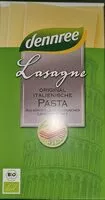 İçindeki şeker miktarı Lasagne Blätter