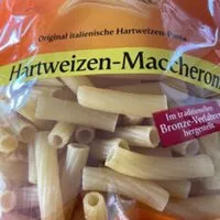 चीनी की मात्रा Maccheroni