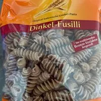 चीनी की मात्रा Dinkel-Fusilli