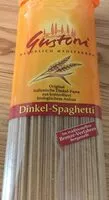 चीनी की मात्रा Dinkel-Spaghetti