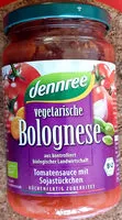 चीनी की मात्रा vegetarische Bolognese