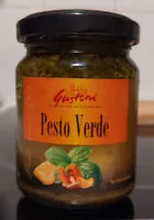 चीनी की मात्रा Pesto verde