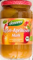 含糖量 Apfel-Aprikosen Mark