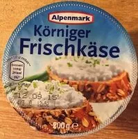 含糖量 Körniger Frischkäse