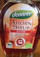 चीनी की मात्रा Ahornsirup