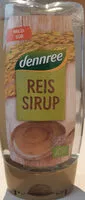 चीनी की मात्रा Reissirup