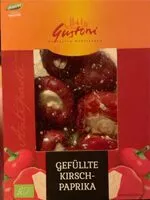 चीनी की मात्रा Gefüllte Kirschpaprika