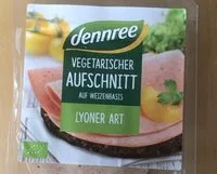 含糖量 Vegetarischer Aufschnitt Lyoner Art