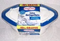 Zuckermenge drin Sahne-Heringsfilets mit Zwiebel, Gurke & Apfel