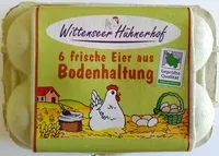 Zucker und Nährstoffe drin Wittenseer huhnerhof