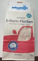 Cantidad de azúcar en 5-Korn-Flocken