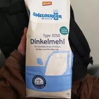 Amount of sugar in Dinkelmehl 1050