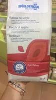 Zuckermenge drin Roggenflocken Vollkorn