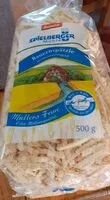 Suhkru kogus sees Spätzle