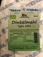 Amount of sugar in Dinkelmehl