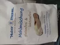 Amount of sugar in Mehlmischung