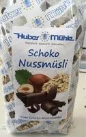 Amount of sugar in Schoko nussmüsli