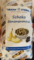 Amount of sugar in Schoko-Bananenmüsli