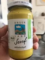 Zucker und Nährstoffe drin Unser land