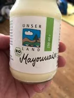 Zucker und Nährstoffe drin Unser land bio