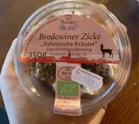 चीनी की मात्रा Brodowiner Zicke