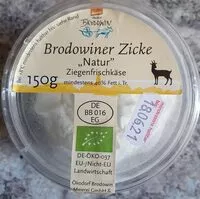 चीनी की मात्रा Ziegenfrischkäse
