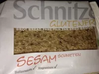 Количество сахара в Sesam Schnitten