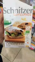 Количество сахара в Ciabatta Aux Olives Bio - 2 180 G - Schnitzer