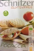 Количество сахара в Gluten Free Focaccia