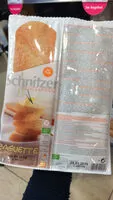 Количество сахара в Baguette Classique Bio - 360 GR - Schnitzer