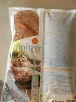 Количество сахара в organic BAGUETTE RUSTIC