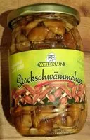 चीनी की मात्रा Stockschwämmchen
