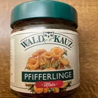 चीनी की मात्रा Pfifferlinge