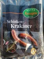 Zuckermenge drin Schinkenkrakauer