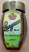 Suhkru kogus sees Bio-Blütenhonig goldklar