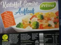 Zucker und Nährstoffe drin Prima menu