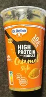 Количество сахара в High Protein Mousse Caramel Style
