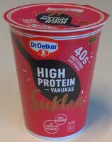 Amount of sugar in High Protein Vanukas Suklaa