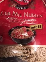 Suhkru kogus sees Eier Mie Nudeln