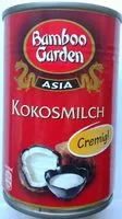 Jumlah gula yang masuk Kokosmilch cremig